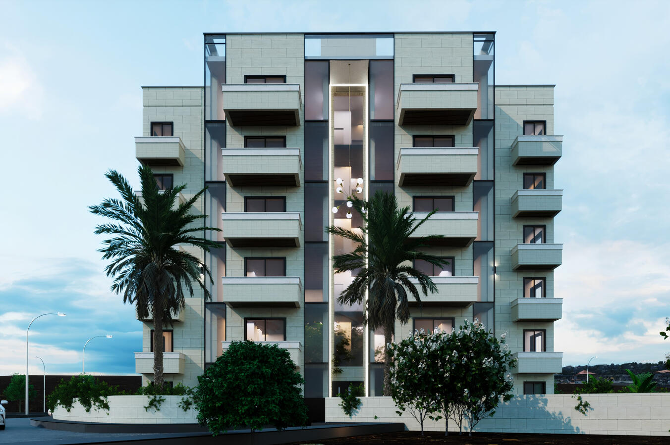 Modern Residential Building